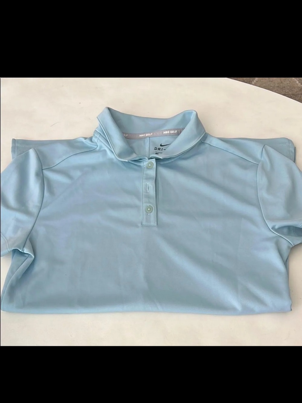 Nike Light Blue Women’s Golf Polo Shirt